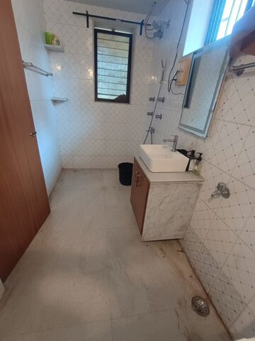 Bathroom in 1 BHK Apartment at Diamond Garden, Chembur – for Rent