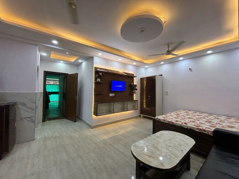 Master Bedroom, saket 1 RK 600 Sq.Ft. Builder Floor In Saket Delhi 10087662