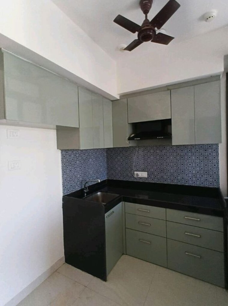 Kitchen, lodha-crown-quality-homes 1 Bedroom 317 Sq.Ft. Apartment In Majiwada Thane 10087666