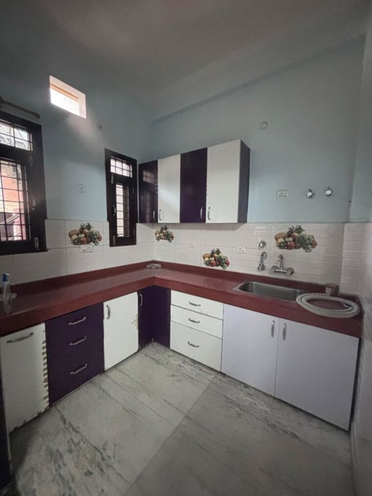 Kitchen, gomti nagar 2 Bedroom 1650 Sq.Ft. Independent House In Gomti Nagar Lucknow 10087669