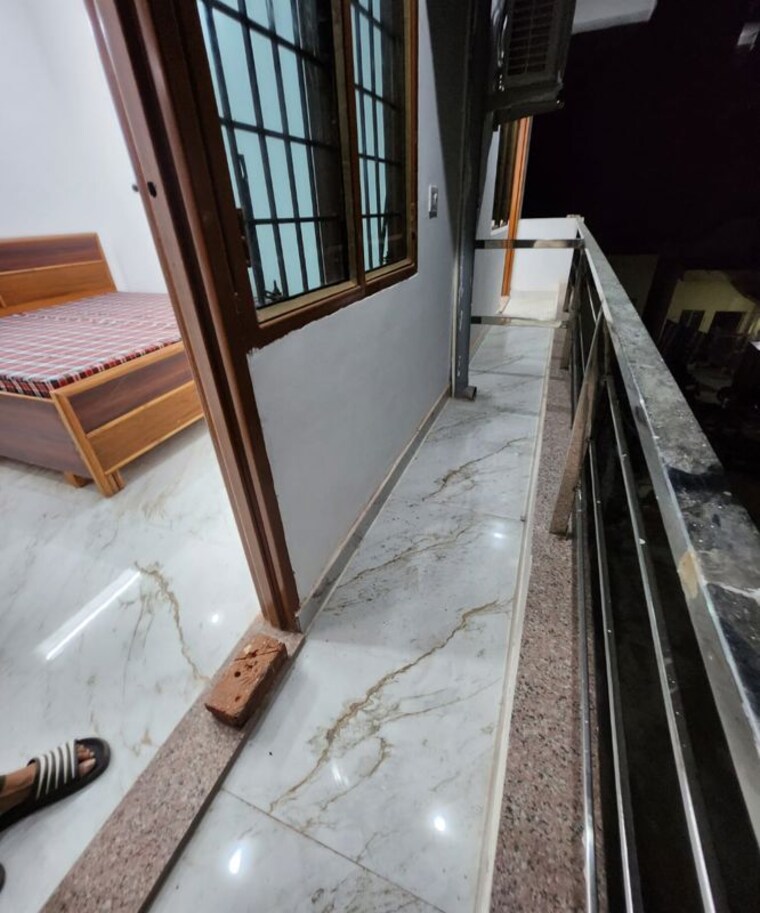 Balcony, saket 1 Bedroom 600 Sq.Ft. Builder Floor In Saket Delhi 10087675