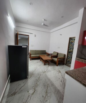 Bedroom in 1 BHK Builder Floor at Saket – for Rent