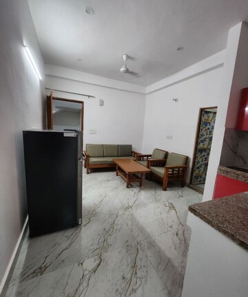 Bedroom in 1 BHK Builder Floor at Saket – for Rent