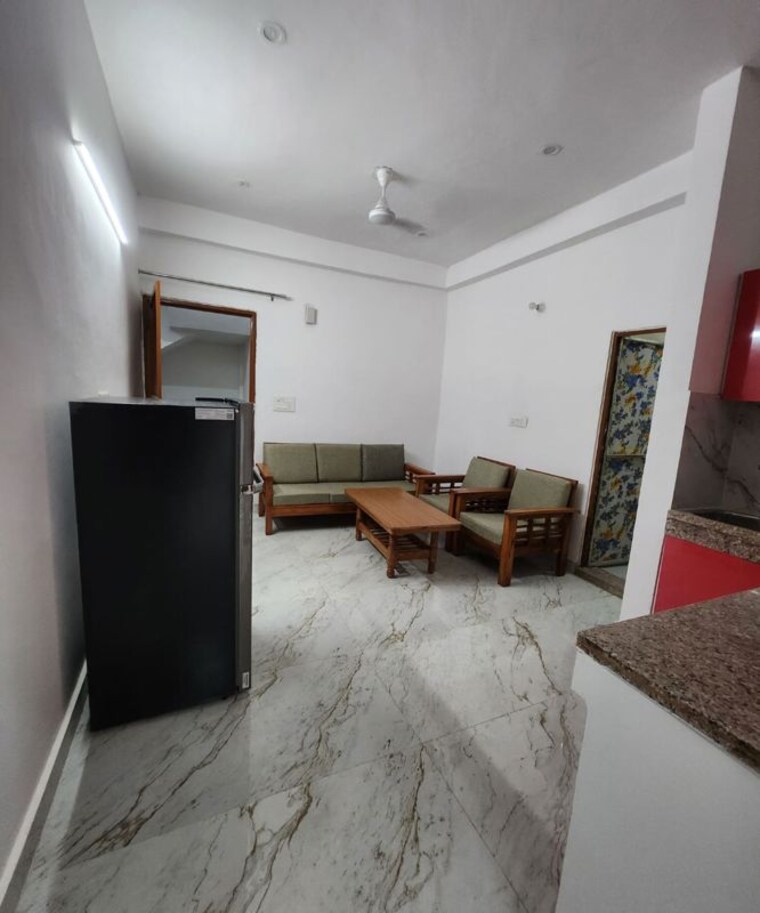 Bedroom, saket 1 Bedroom 600 Sq.Ft. Builder Floor In Saket Delhi 10087675