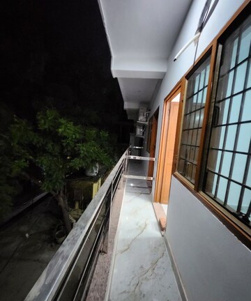 Balcony in 1 BHK Builder Floor at Saket – for Rent