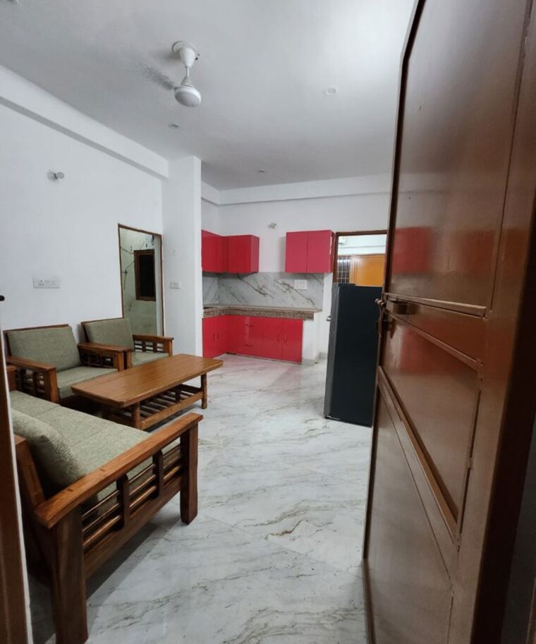Kitchen, saket 1 Bedroom 600 Sq.Ft. Builder Floor In Saket Delhi 10087675
