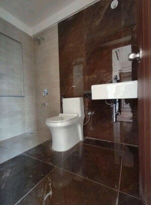 Bathroom in 2 BHK Apartment at Indiabulls One Indiabulls, Pokhran Road No Two – for Rent