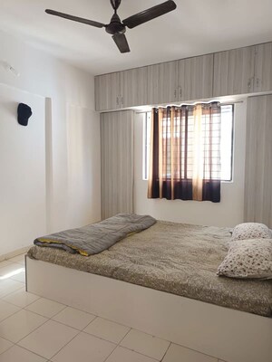 Bedroom in 1 BHK Apartment at Pleasant Avenue Apartment, Viman Nagar – for Rent