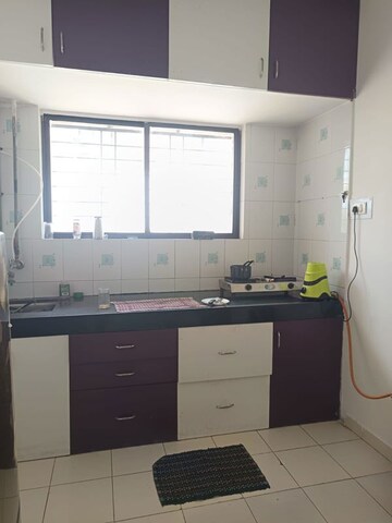 Kitchen in 1 BHK Apartment at Pleasant Avenue Apartment, Viman Nagar – for Rent