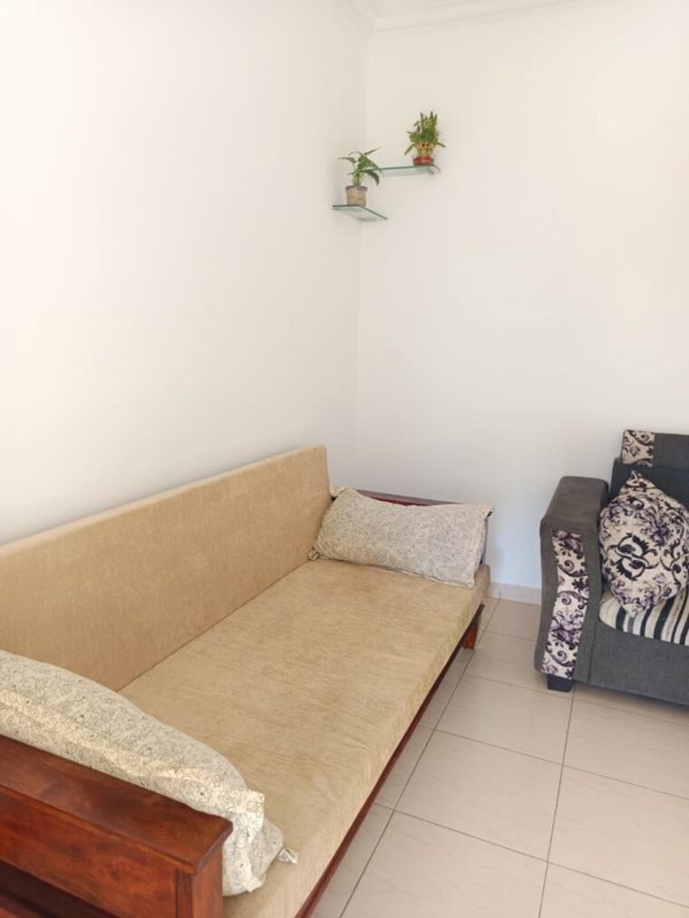 Living Room, pleasant-avenue-apartment 1 Bedroom 500 Sq.Ft. Apartment In Viman Nagar Pune 10087681