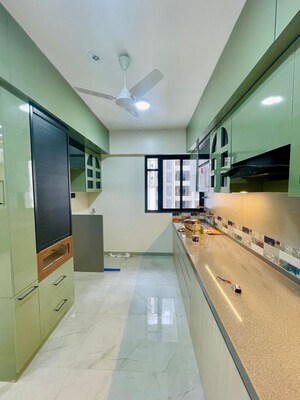 Kitchen in 3 BHK Apartment at Unique Youtopia, Kharadi – for Sale