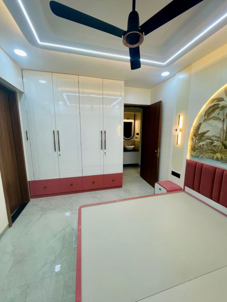Kitchen, unique-youtopia 3 Bedroom 1080 Sq.Ft. Apartment In Kharadi Pune 10087680