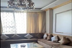 Living Room in 3 BHK Builder Floor at Nizamuddin East – for Sale