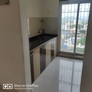Balcony in 1 BHK Apartment at Ram Pushpanjali Residency, Owale – for Rent