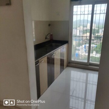 Balcony in 1 BHK Apartment at Ram Pushpanjali Residency, Owale – for Rent