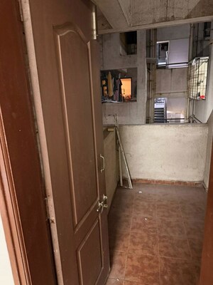 Building Lobby in 2 BHK Apartment at Bramha Suncity, Wadgaon Sheri – for Rent