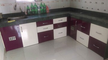 Kitchen in 1 BHK Apartment at Konark Splendour, Kalyani Nagar – for Rent