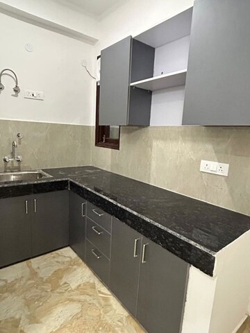 Kitchen in 1 BHK Builder Floor at Saket – for Rent