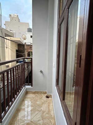 Balcony in 1 BHK Builder Floor at Saket – for Rent
