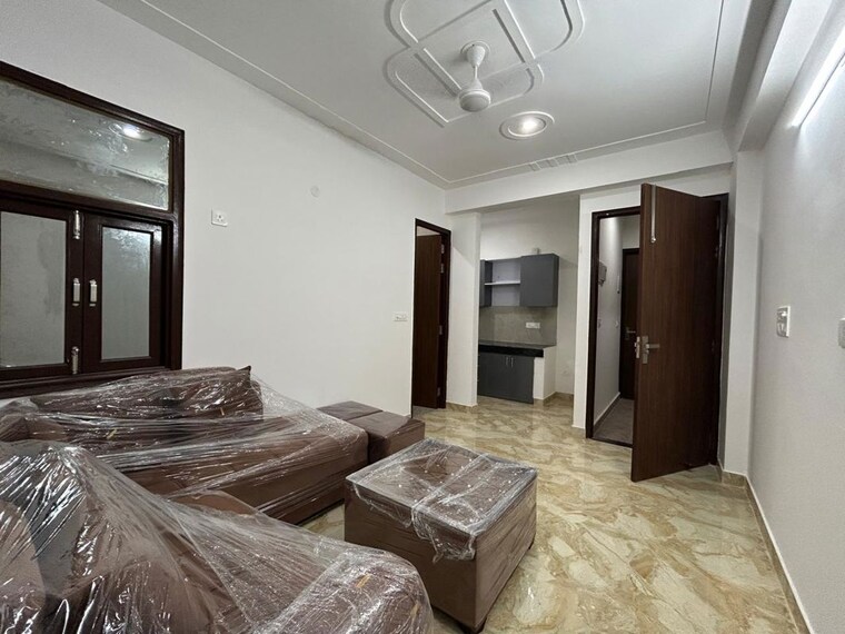Bedroom, saket 1 Bedroom 600 Sq.Ft. Builder Floor In Saket Delhi 10087706