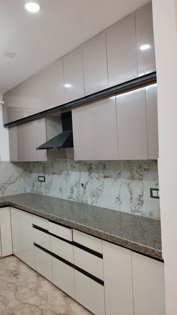 Kitchen in 3 BHK Builder Floor at Indrapuram – for Sale