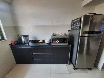 Kitchen in 1 BHK Apartment at Kavesar – for Rent