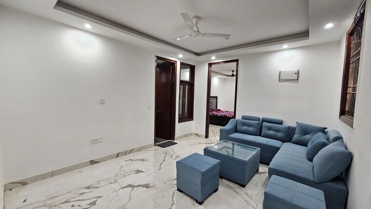 Master Bedroom, saket 2 Bedroom 800 Sq.Ft. Builder Floor In Saket Delhi 10087722
