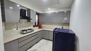 Kitchen in 2 BHK Builder Floor at Saket – for Rent