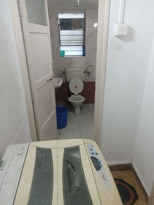 Bathroom in 2 BHK Apartment at Siddartha Nagar – for Rent