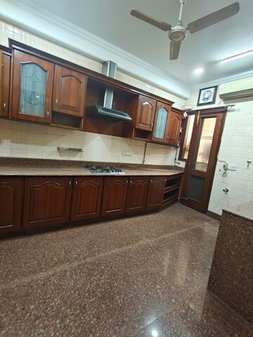 Kitchen in 3 BHK Builder Floor at Chanakyapuri – for Sale