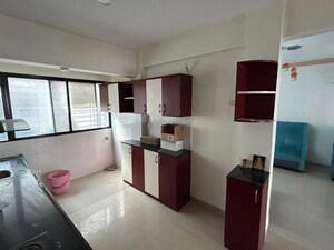 Kitchen in 3 BHK Apartment at Goel Ganga Orchard, Mundhwa – for Rent