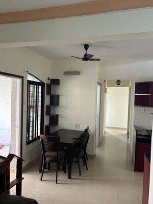 Team Area in 3 BHK Apartment at Goel Ganga Orchard, Mundhwa – for Rent