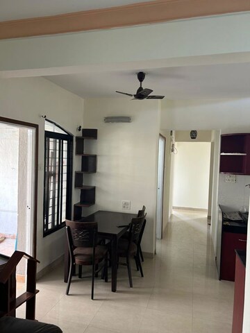 Team Area in 3 BHK Apartment at Goel Ganga Orchard, Mundhwa – for Rent