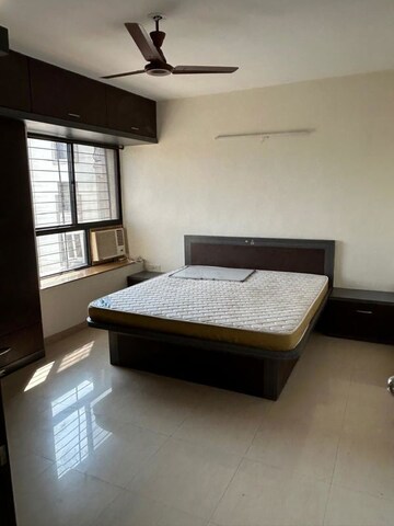Bedroom in 3 BHK Apartment at Goel Ganga Orchard, Mundhwa – for Rent