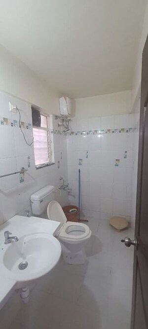 Bathroom in 2 BHK Builder Floor at Xrbia Eiffel City, Chakan – for Rent