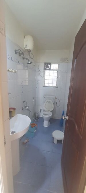 Bathroom in 2 BHK Builder Floor at Xrbia Eiffel City, Chakan – for Rent