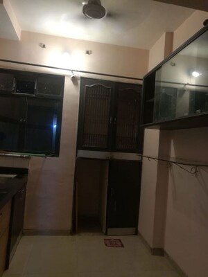 Kitchen in 1 BHK Apartment at Highland Residency CHSL, Balkum Pada – for Rent