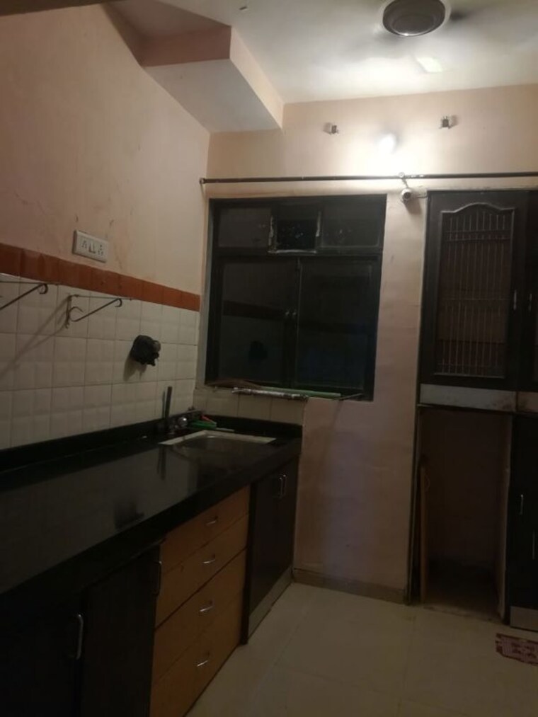 Kitchen, highland-residency-chsl 1 Bedroom 585 Sq.Ft. Apartment In Balkum Pada Thane 10087740