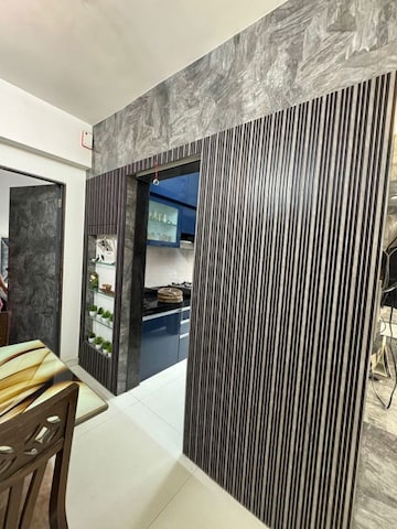 Balcony in 2 BHK Apartment at Acme Avenue, Kandivali West – for Sale