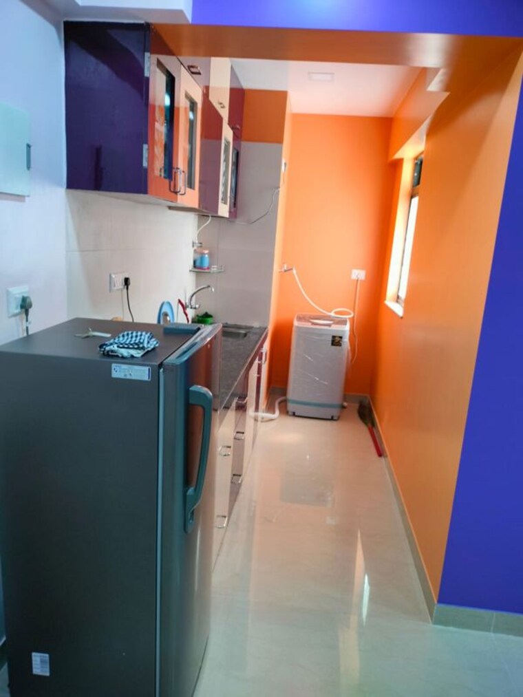 Kitchen, lodha-crown-jasmine-d-e-and-f 1 Bedroom 410 Sq.Ft. Apartment In Dombivli East Thane 10087729