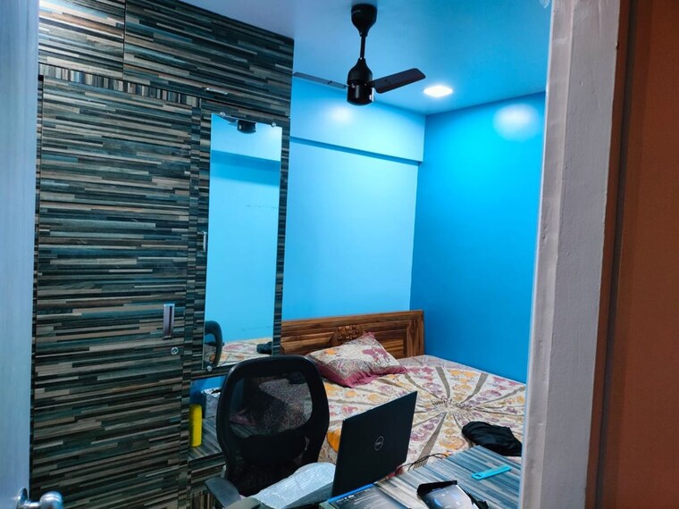 Bedroom, lodha-crown-jasmine-d-e-and-f 1 Bedroom 410 Sq.Ft. Apartment In Dombivli East Thane 10087729