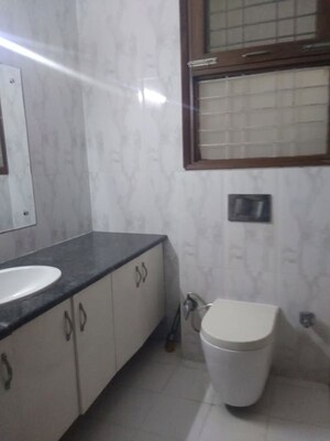 Bathroom in 2 BHK Apartment at Cosmos Shivalik Homes, Upsidc Site C – for Rent