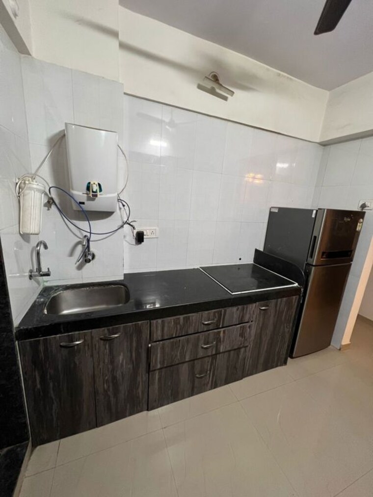 Kitchen, kishor-sukur-enclave-a 1 Bedroom 350 Sq.Ft. Apartment In Ghodbunder Road Thane 10087755