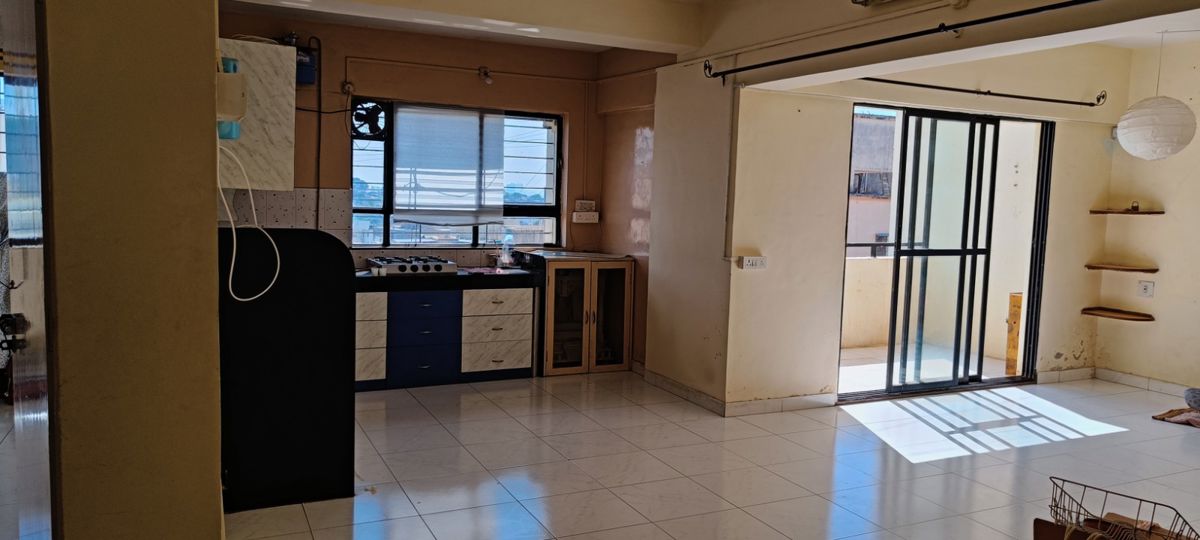 2 BHK + Study Room 1200 Sq.Ft. Apartment in Sneh Paradise