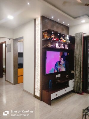 Furnished Amenities in 1 BHK Apartment at Madhav Palacia, Ghodbunder Road – for Rent