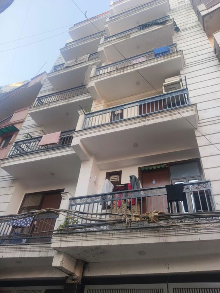 Exterior View, maidan garhi 1 Bedroom 450 Sq.Ft. Builder Floor In Maidan Garhi Delhi 10087765