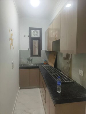 Kitchen in 1 BHK Builder Floor at Maidan Garhi – for Rent