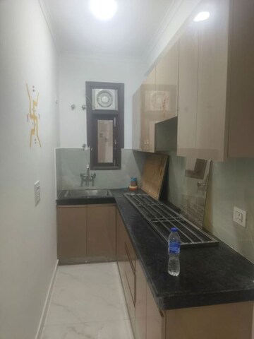 Kitchen in 1 BHK Builder Floor at Maidan Garhi – for Rent