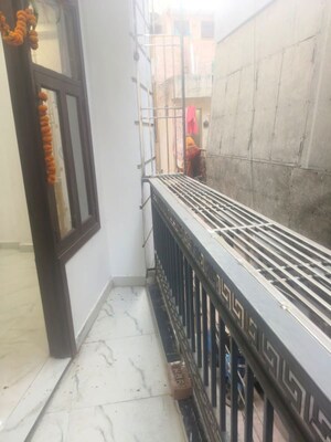 Balcony in 1 BHK Builder Floor at Maidan Garhi – for Rent