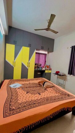 3 BHK + Pooja Room Apartment For Rent in Ananda Poe Tree Extension
